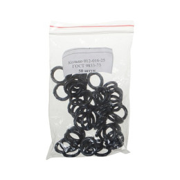 кольцо диаметр 12 мм для отечественного излива 012-016-25 в упаковке 50 шт.