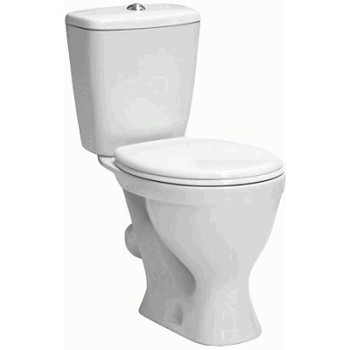 унитаз-компакт Эталон комфорт (арм.1-реж. Alcadrain/OLI, сиденье дюропл., крепление, микр) SANITA