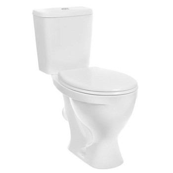 унитаз-компакт Формат стандарт (арматура 1-режим.Уклад, сиденье полипропилен, крепление) SANITA