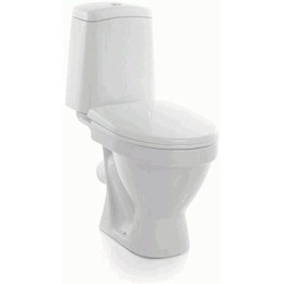 унитаз-компакт Лада комфорт (арм.1-режим. Alcadrain/OLI, сиденье дюропл, крепл., микролифт) SANITA