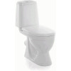 унитаз-компакт Идеал комфорт (арм.2-режим. Oliveira, сиденье д/п, мет.крепл, микролифт) SANITA