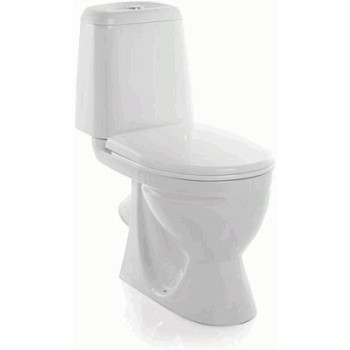 унитаз-компакт Идеал комфорт (арм.2-режим. Oliveira, сиденье д/п, мет.крепл, микролифт) SANITA