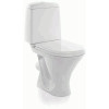 унитаз-компакт Аттика стандарт (арм.1-режим. Уклад/ИнкоЭр, сиденье полипропилен, крепление) SANITA