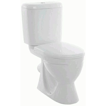 унитаз-компакт Стандарт стандарт (арм.1-реж.Уклад/ИнкоЭр, сиденье полипропилен, крепление) SANITA