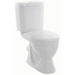 унитаз-компакт Стандарт комфорт (арм.1-реж. Alcadrain/OLI, сиденье дюропласт, креп., микр) SANITA