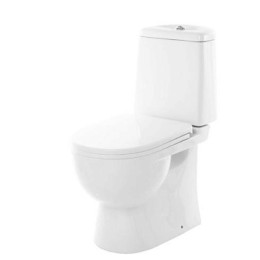 унитаз-компакт Best SL DM с двухреж. арм. Oliveira, сид. д/п, soft close, clip up SANITA LUXE