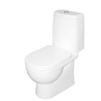 унитаз-компакт Fest SC с двухуреж. арм. Alcadrain/OLI, сид. д/п, soft close, clip up SANITA LUXE