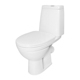 унитаз-компакт Марс безободков. комфорт (арм.2-режим.OLI,сиденье дюропл,креплен.,микр) SANITA