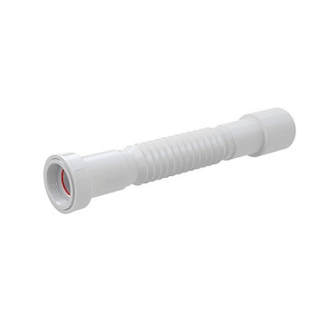 гофра 1.1/2" c переходникoм 1.1/4"х40/50 мм 390-840мм A793 Alcadrain