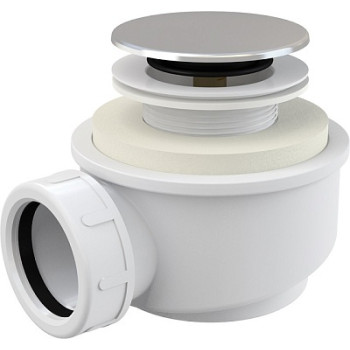 сифон для душевого поддона белый A476 Alcadrain