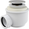 сифон для душевого поддона Click Clack д.50 Alcadrain A466-50