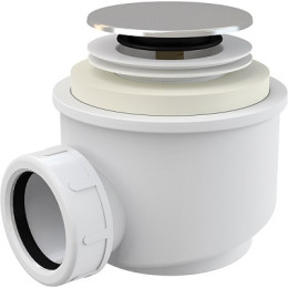 сифон для душевого поддона Click Clack д.50 Alcadrain A466-50