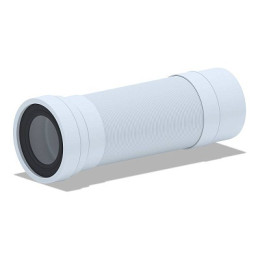 слив гофр. д/унитаза АНИ д.110 365-1085мм К 731R