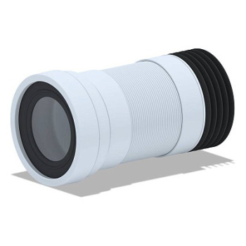 слив гофр. д/унитаза АНИ д.110 340-870мм K728R