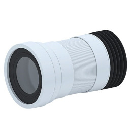 слив гофр. д/унитаза АНИ д.110 280-550мм K718R