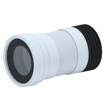 слив гофр. д/унитаза АНИ д.110 280-550мм K718R