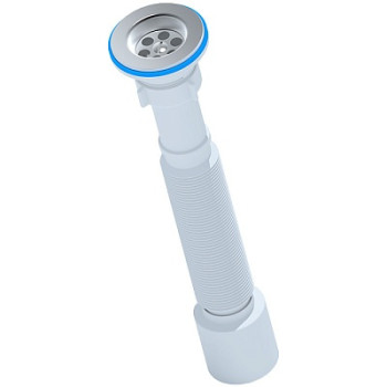 сифон д/умывальника гофрированный АНИ 1.1/4"х50 345-755мм G205