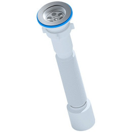 сифон д/мойки гофрированный АНИ 1.1/2"х50 760 мм G105