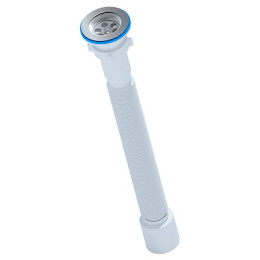 сифон д/мойки гофрированный АНИ 1.1/2"х50 удлинённый 1355 мм G115