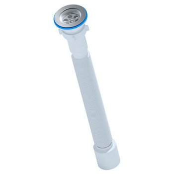 сифон д/мойки гофрированный АНИ 1.1/2"х50 удлинённый 1355 мм G115