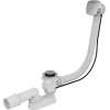 сифон д/ванны полуавтомат комплект, хром A51CR-60 Alcadrain