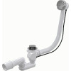 сифон д/ванны полуавтомат комплект, хром A51CR-80 Alcadrain
