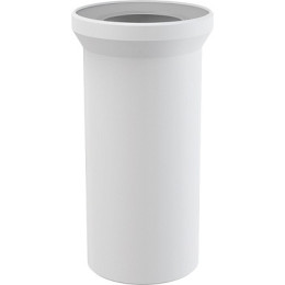 труба фановая прямая д/унит. д.110х250мм. A91-250мм Alcadrain