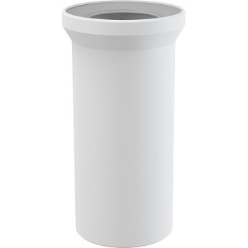 труба фановая прямая д/унит. д.110х250мм. A91-250мм Alcadrain