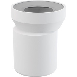 труба фановая эксцентр. 15мм д/унит. д.110х158мм А92 Alcadrain