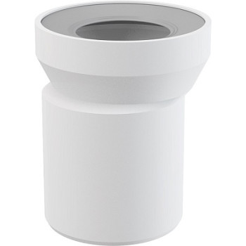 труба фановая эксцентр. 15мм д/унит. д.110х158мм А92 Alcadrain