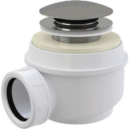 сифон для душевого поддона Click Clack A465 д.50 Alcadrain