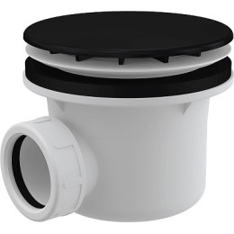 сифон для душевого поддона черный-мат A49BLACK Alcadrain