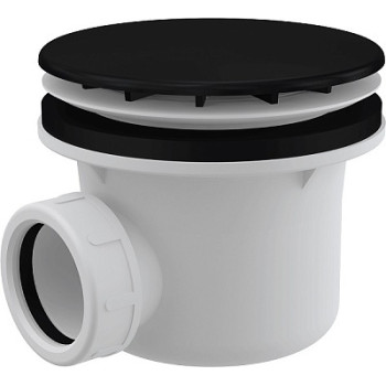 сифон для душевого поддона черный-мат A49BLACK Alcadrain