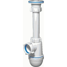 сифон д/умывальника АНИ 1.1/4"х40 С1000