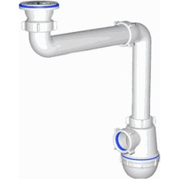 сифон д/мойки АНИ Грот 1.1/2"х40 смещенный A5000