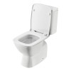 унитаз-компакт Нео rimless безободк., горизонт.выпуск, нижн.подв., сиденье softclose (1.WH30.2.418)