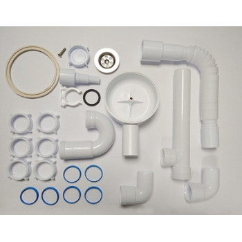 сифон д/умывальника Santek ПИЛОТ над стиральной машиной