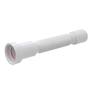 гофра 1.1/2"х40 360-800мм A791 Alcadrain