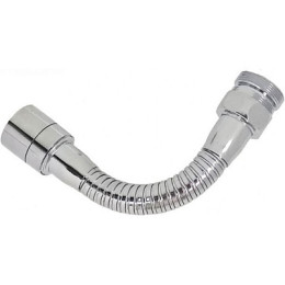 аэратор латунный М22хМ24 с гиб. удлин. 13см LEDEME LH602-1