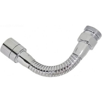 аэратор латунный М22хМ24 с гиб. удлин. 13см LEDEME LH602-1