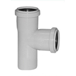 тройник PP 50*50*87 Комфорт Плюс СИНИКОН