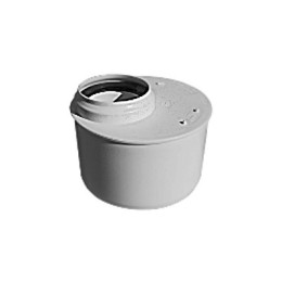 переходник PP 110*50 эксцентр. Комфорт Плюс СИНИКОН