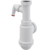 сифон д/мойки 1.1/2"х40/50 с отводом д/быт.техники A443P-DN50/40 Alcadrain