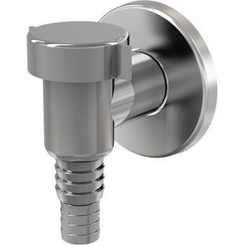 сифон д/стиральной машины хром наруж. APS1 Alcadrain