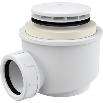 сифон для душевого поддона белый A47В д.50 Alcadrain