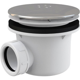 сифон для душевого поддона металл A49K Alcadrain