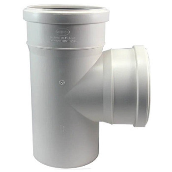 тройник PP 110*110*87 Комфорт Плюс СИНИКОН