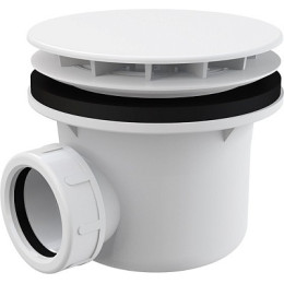 сифон для душевого поддона металл A49B Alcadrain