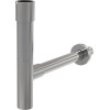 сифон д/умывальника 1.1/4"х32 DESIGN цельнометаллический, массивный A402 Alcadrain
