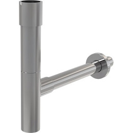 сифон д/умывальника 1.1/4"х32 DESIGN цельнометаллический, массивный A402 Alcadrain